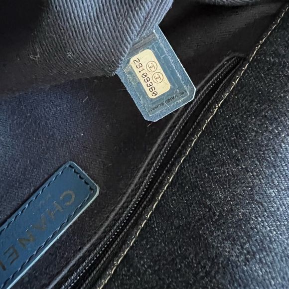 Chanel Denim Flap Bag - Picture 7 of 8